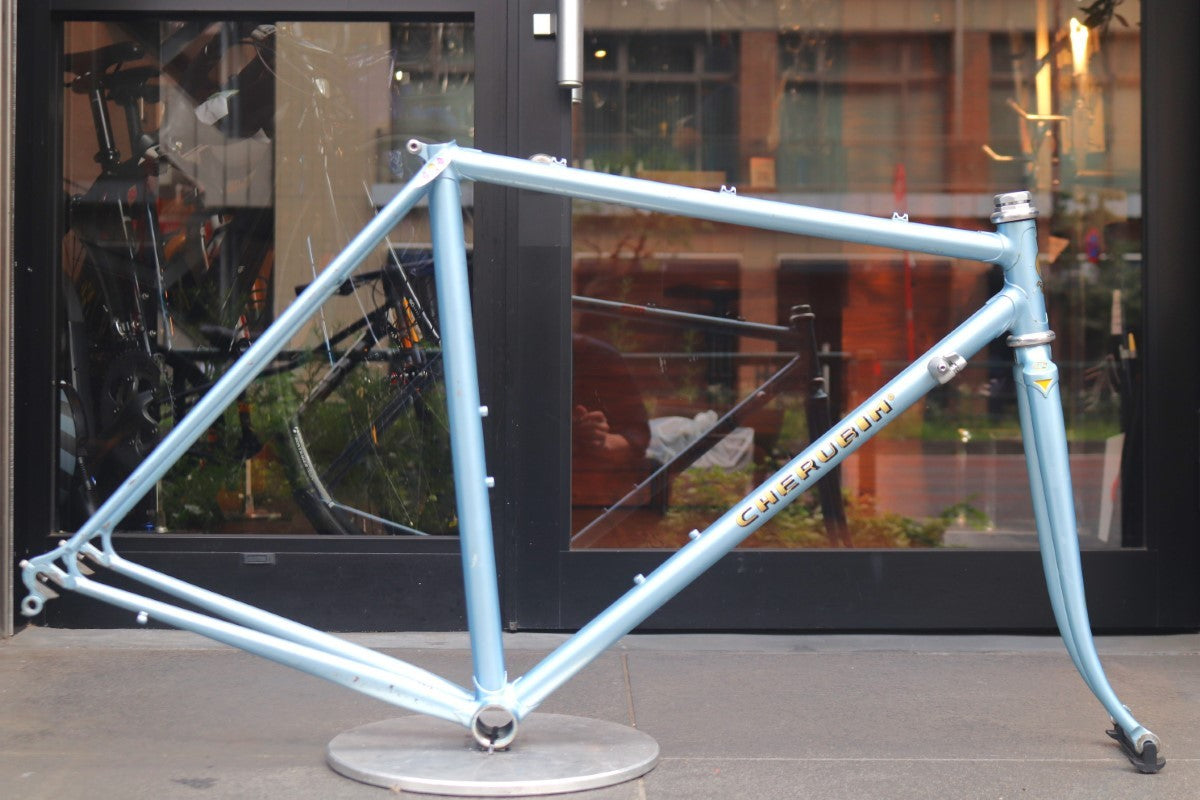 ケルビム CHERUBIM R-2 クロモリ スチール ロードバイク フレーム