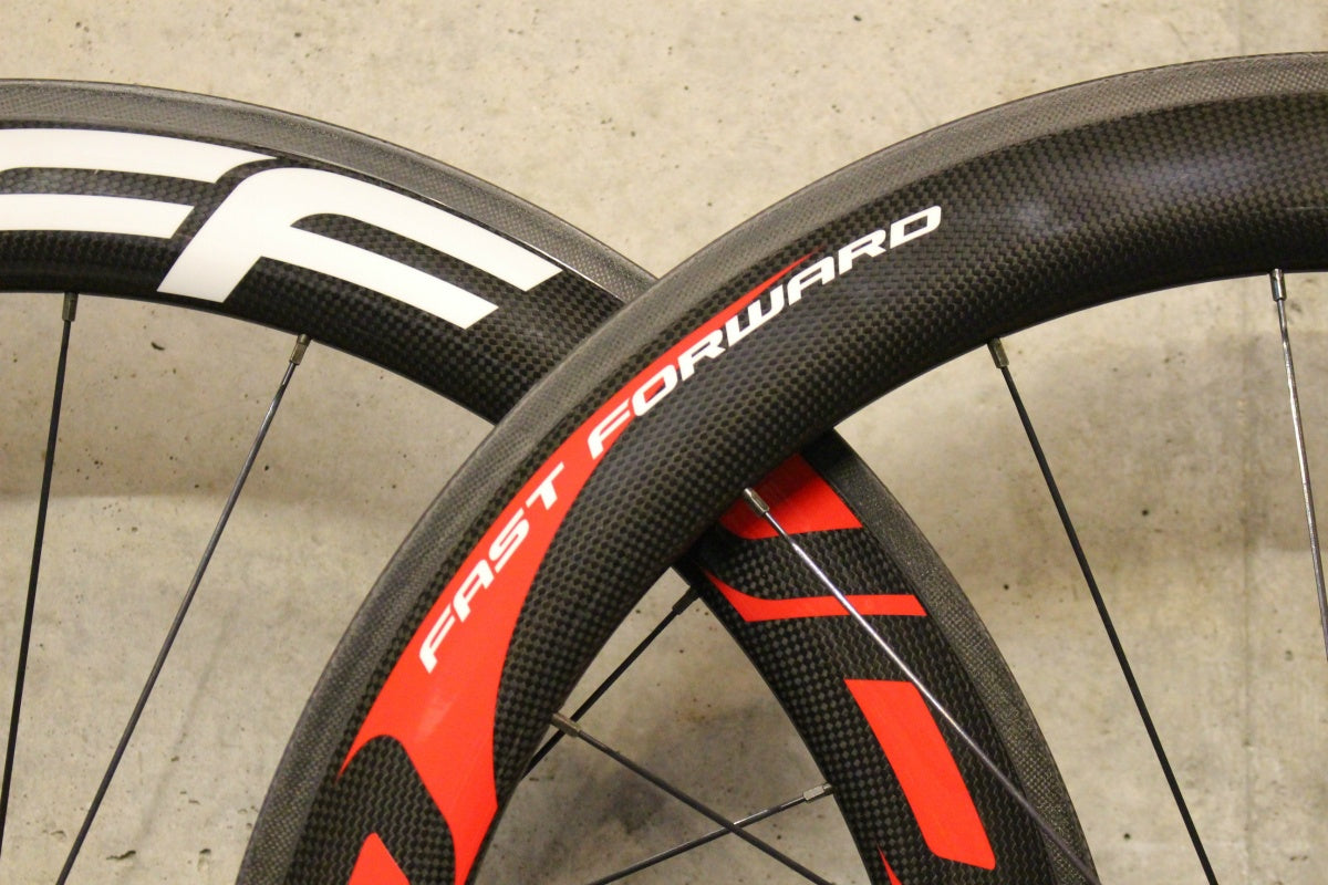 ファストフォワード FFWD F6R カーボン チューブラー ホイールセット