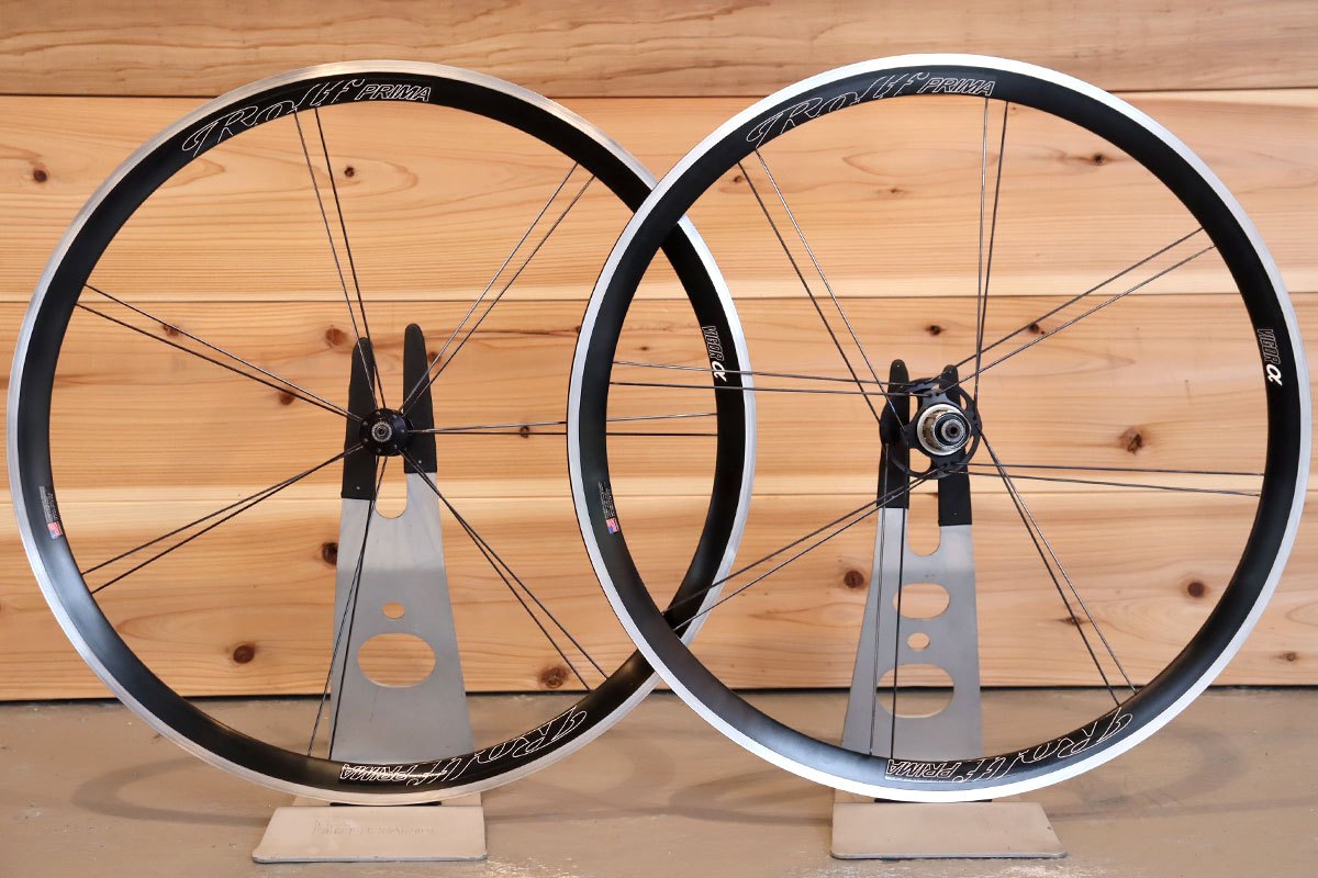 ロルフプリマ RolfPrima ビガー Vigor Alpha アルミ クリンチャー