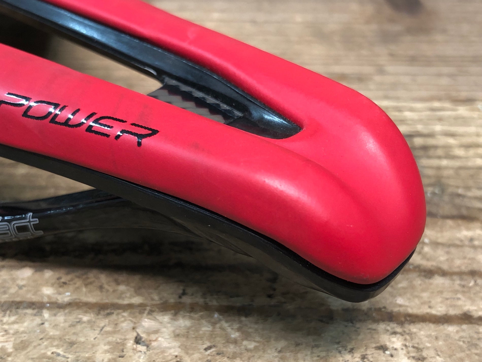 JJ129 スペシャライズド SPECIALIZED S-WORKS POWER サドル 赤 155mm