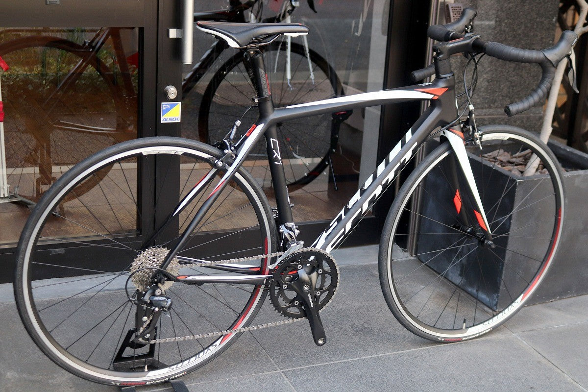 スコット SCOTT CR1 30 2017 S(52)サイズ シマノ ソラ R3000 9S