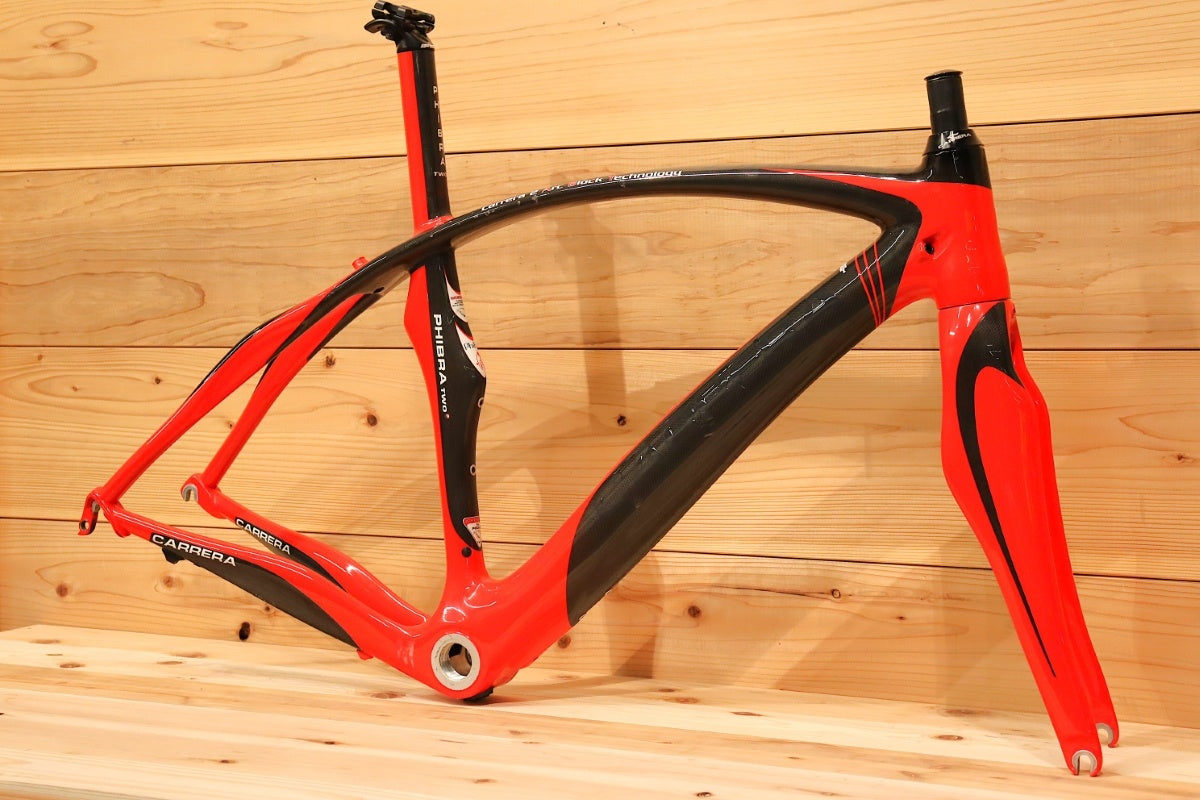 カレラ CARRERA フィブラ PHIBRA TWO 2011モデル XSサイズ カーボン