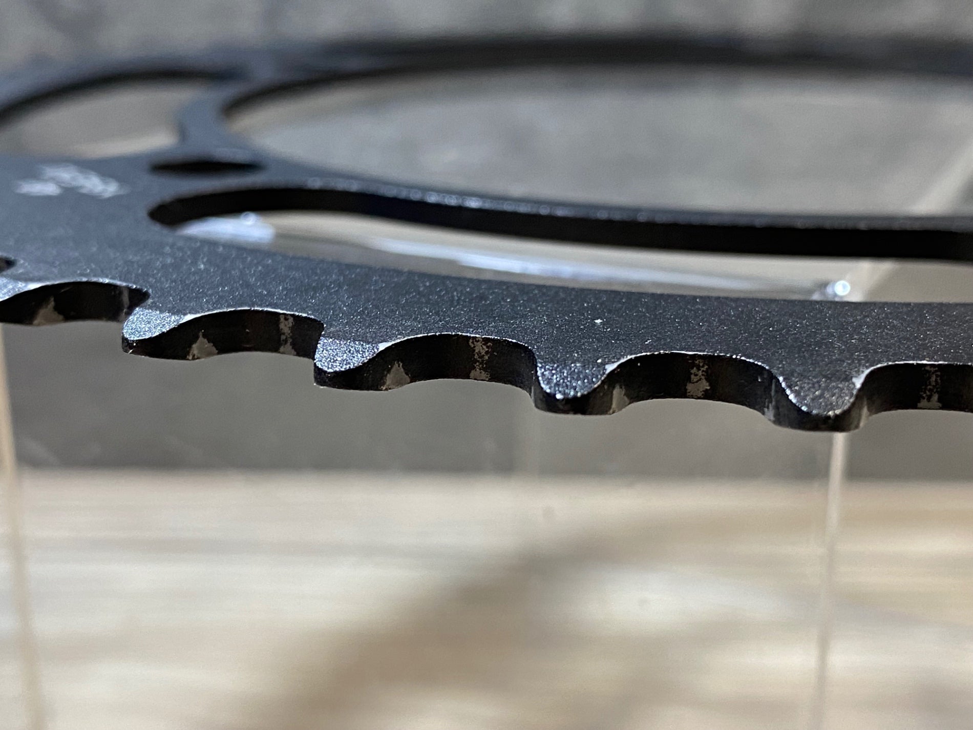 JP477 ノーブランド トラックバイク用 48T チェーンリング 厚歯 48t