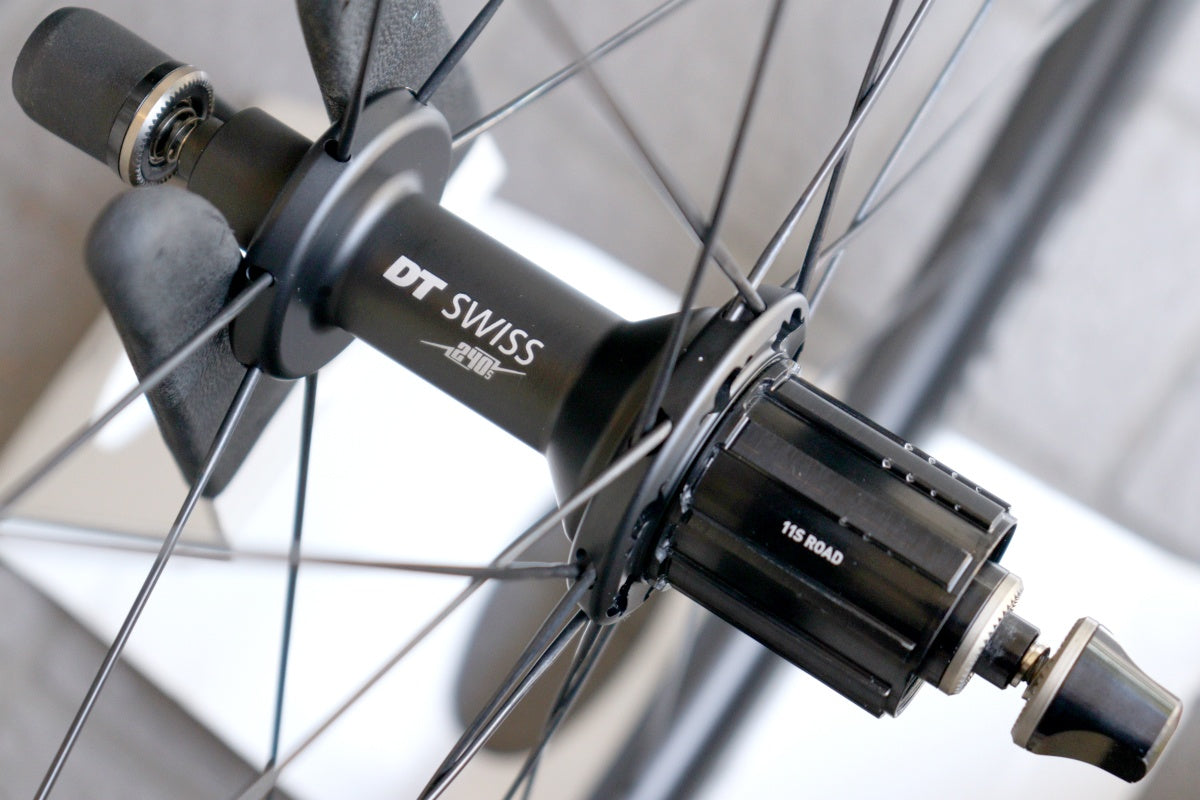 DTスイス DT SWISS ARC1400 DICUT 62 カーボン チューブレス ホイール