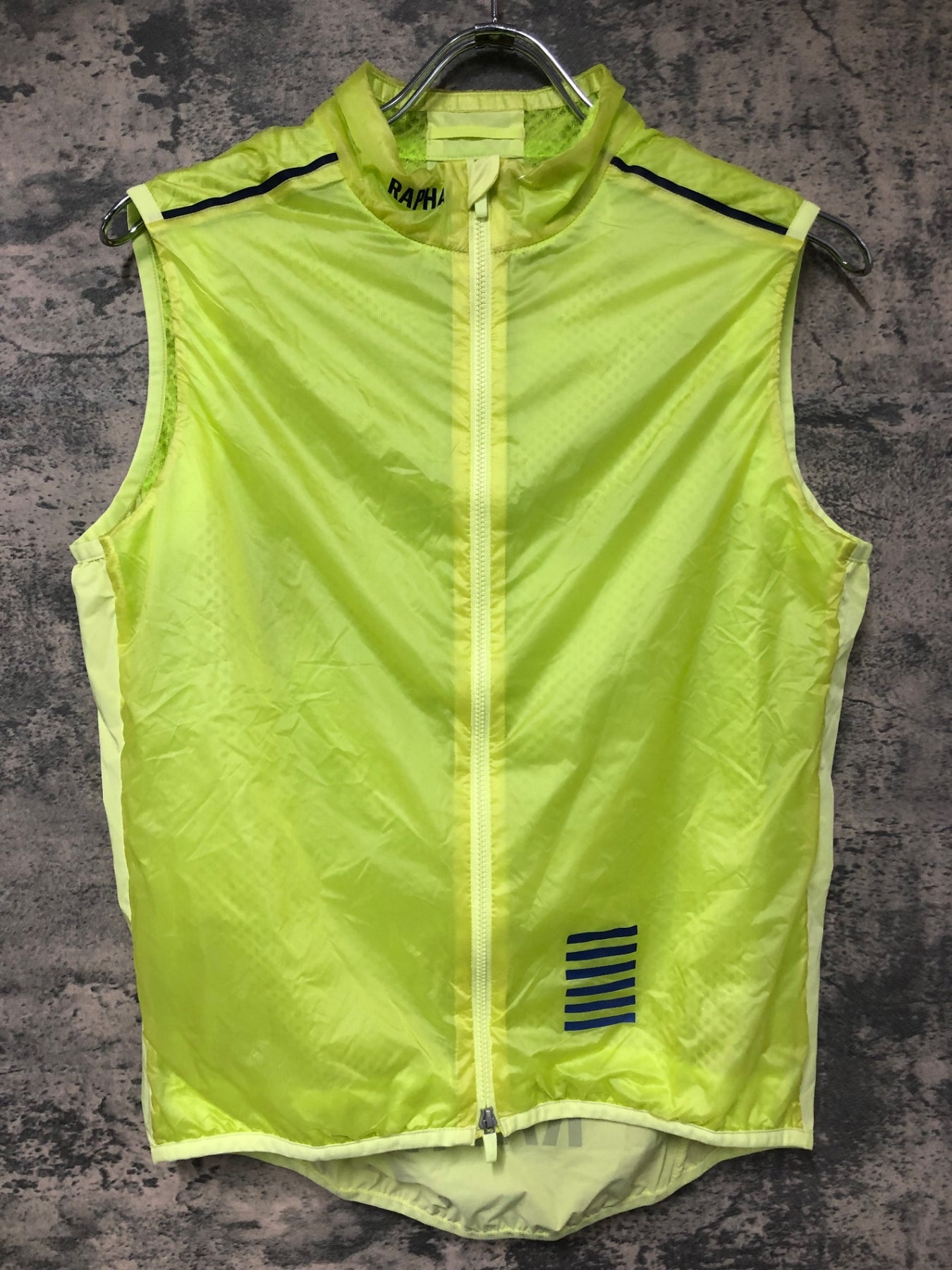 JF372 ラファ Rapha PRO TEAM INSULATED GILET サイクルベスト ジレ 黄