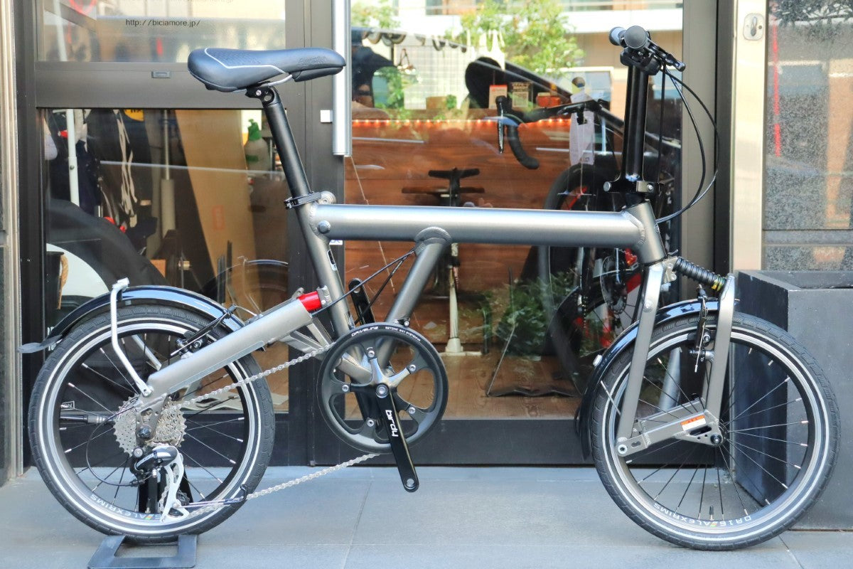 バーディー BIRDY クラシック CLASSIC シマノ アセラ 8S 18インチ