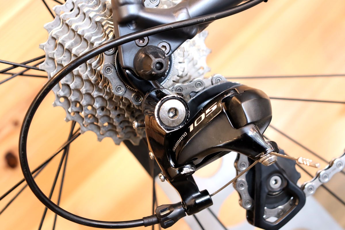 メリダ MERIDA リアクト REACTO 400 2018 M/L 54サイズ シマノ 105