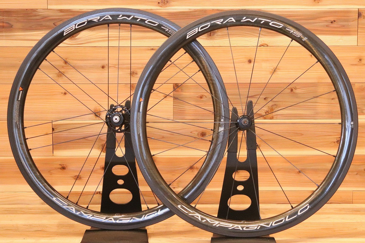 カンパニョーロ CAMPAGNOLO ボーラ BORA WTO 45 RIM AC3 シマノ 11S