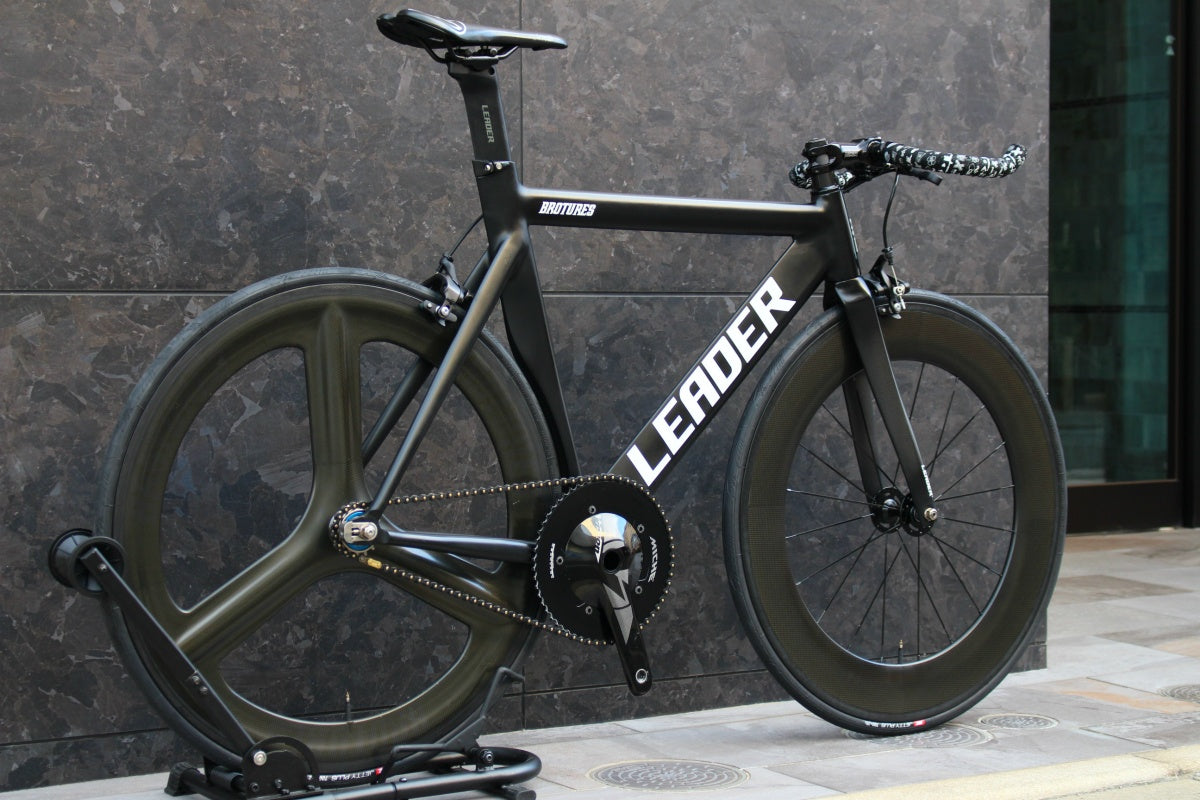 リーダーバイク LEADER BIKES 735TR LGサイズ シングル 固定 アルミ