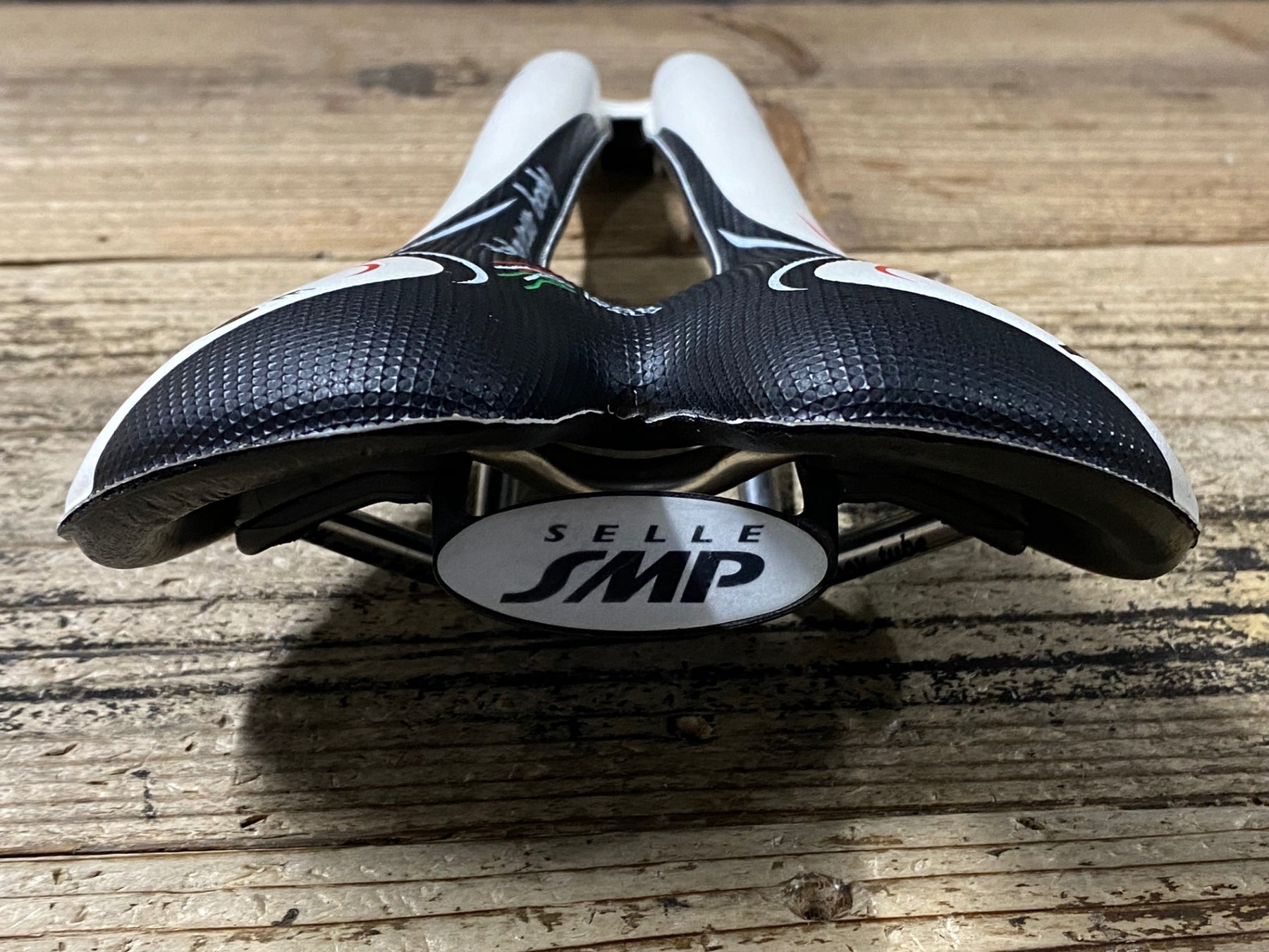 JU614 Selle SMP hell サドル 白黒 inox tubeレール – BICI AMORE