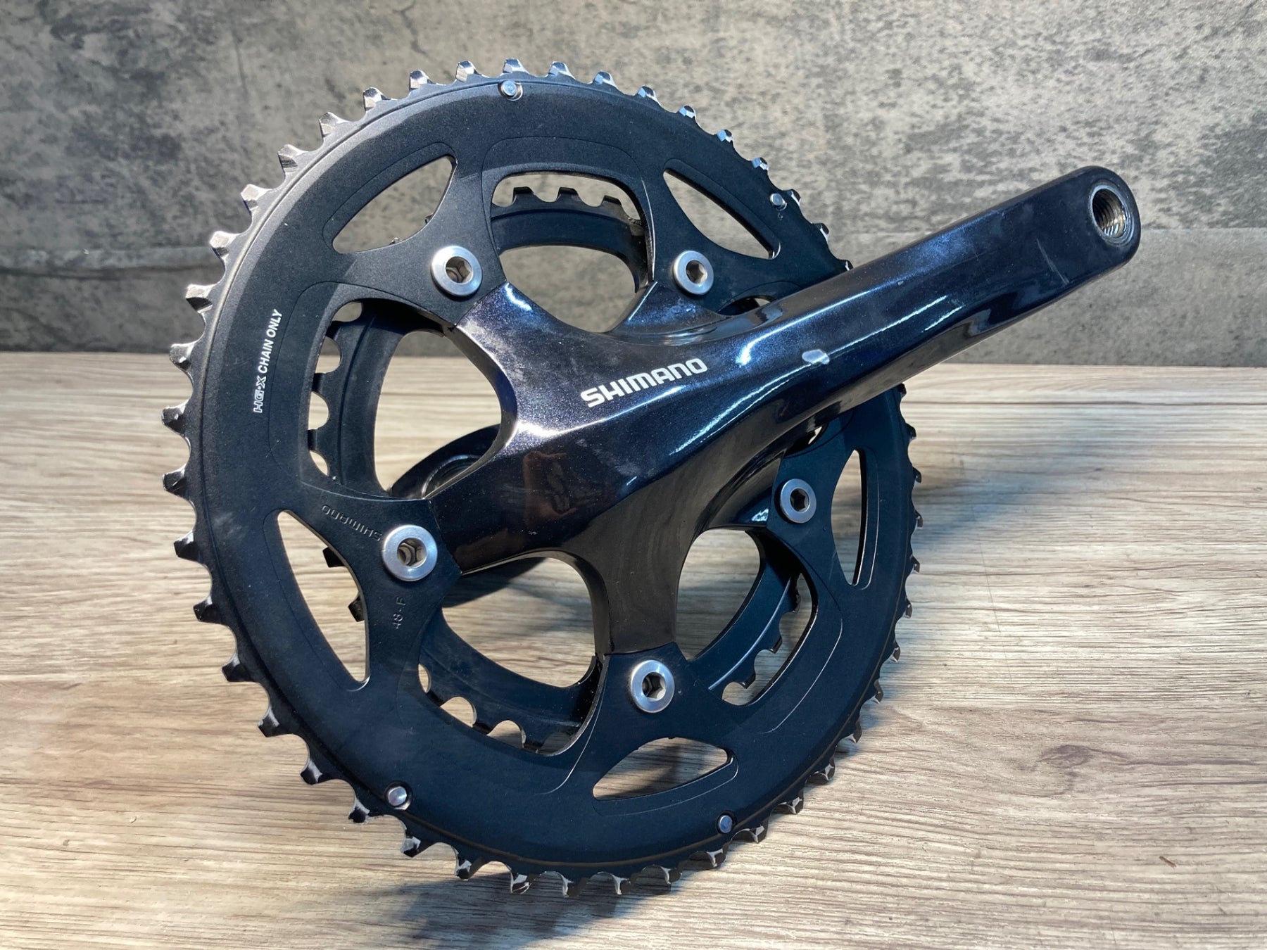 JJ748 シマノ SHIMANO FC-R460 クランクセット 48/34T 175mm – BICI