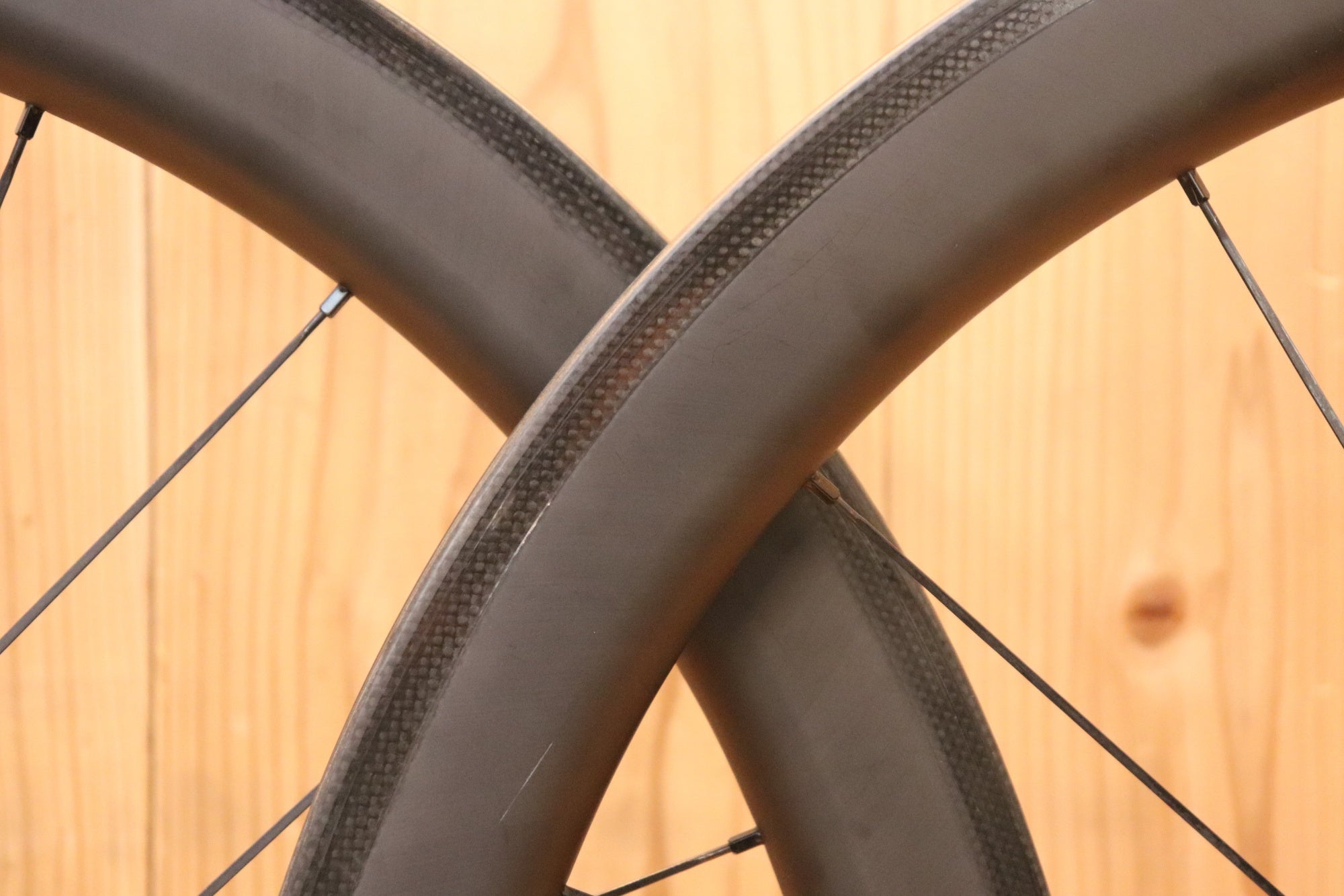 ハント HUNT 50 Carbon Wide Aero カーボン チューブレスレディ