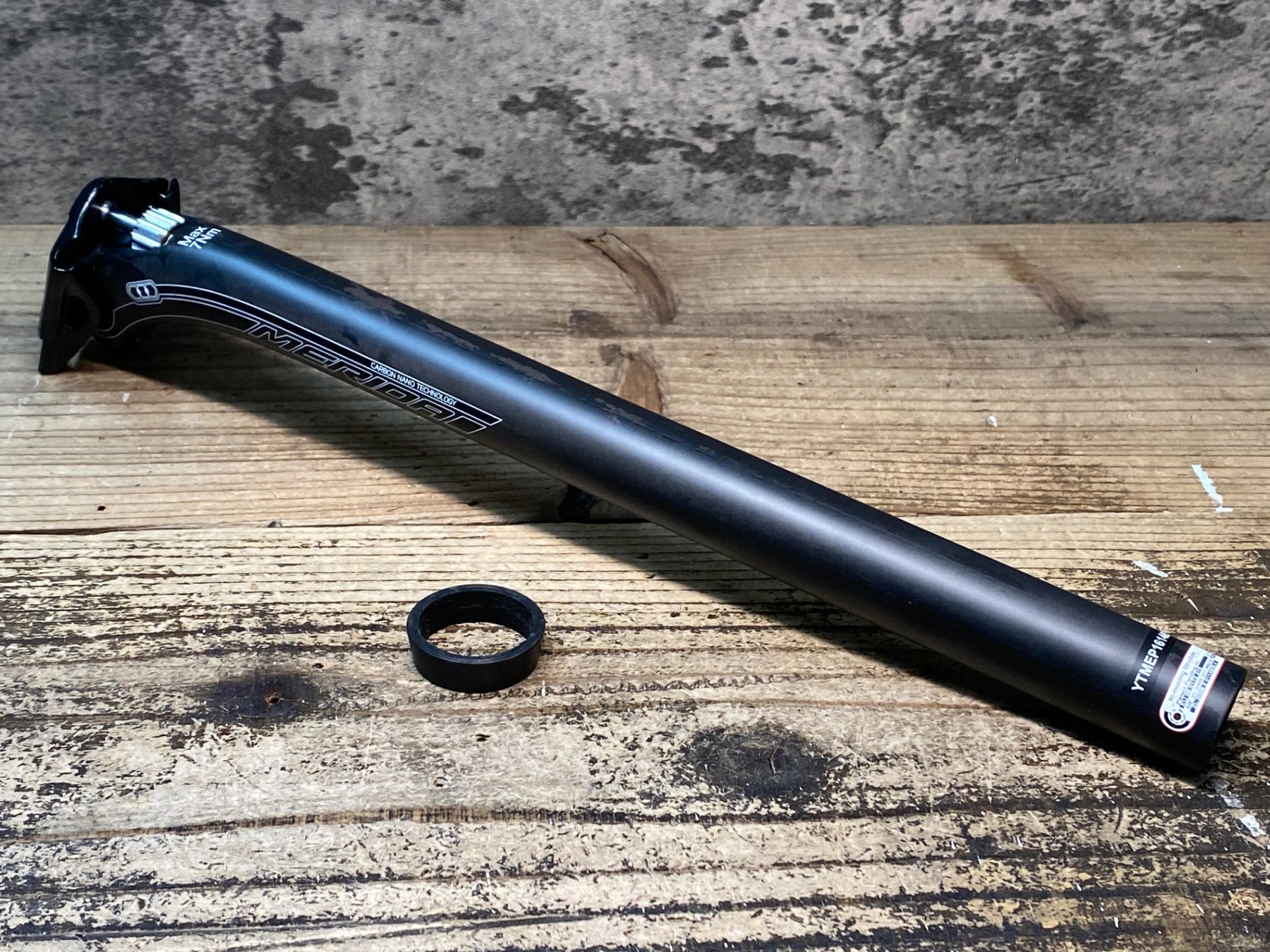 JP411 メリダ MERIDA カーボン シートポスト CARBON SEAT POST Φ27.2