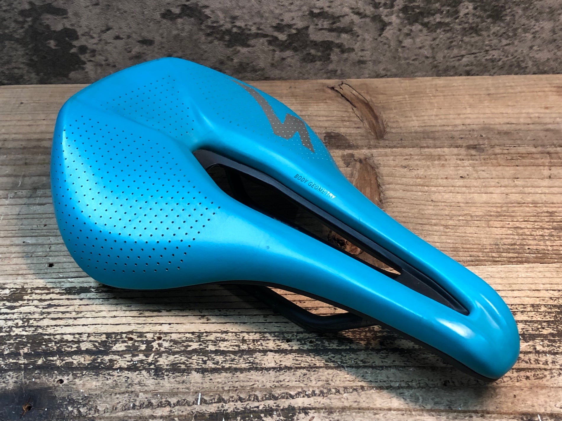 JE122 スペシャライズド SPECIALIZED POWER ARC EXPERT サドル チタン