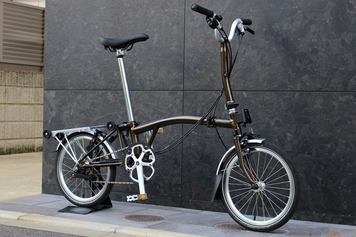 ブロンプトン BROMPTON M6R C Line Explore Mid 2022年モデル ブラック