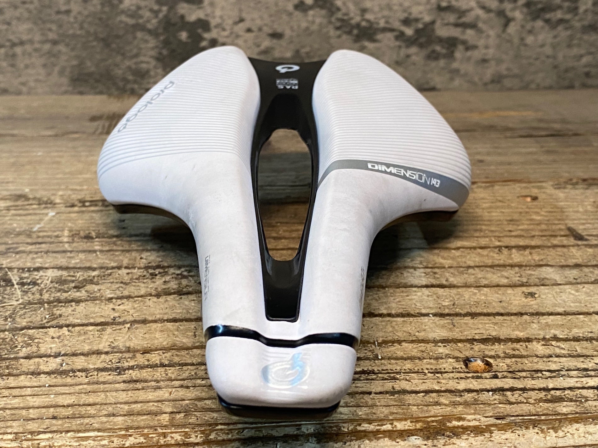 JG160 プロロゴ prologo DIMENSION サドル 白 Tirox 143mm – BICI