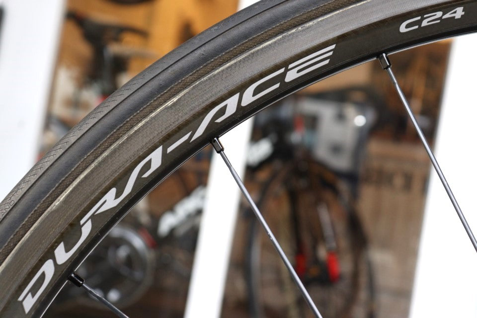 シマノ SHIMANO デュラエース DURA-ACE WH-9000 C24 TU カーボン