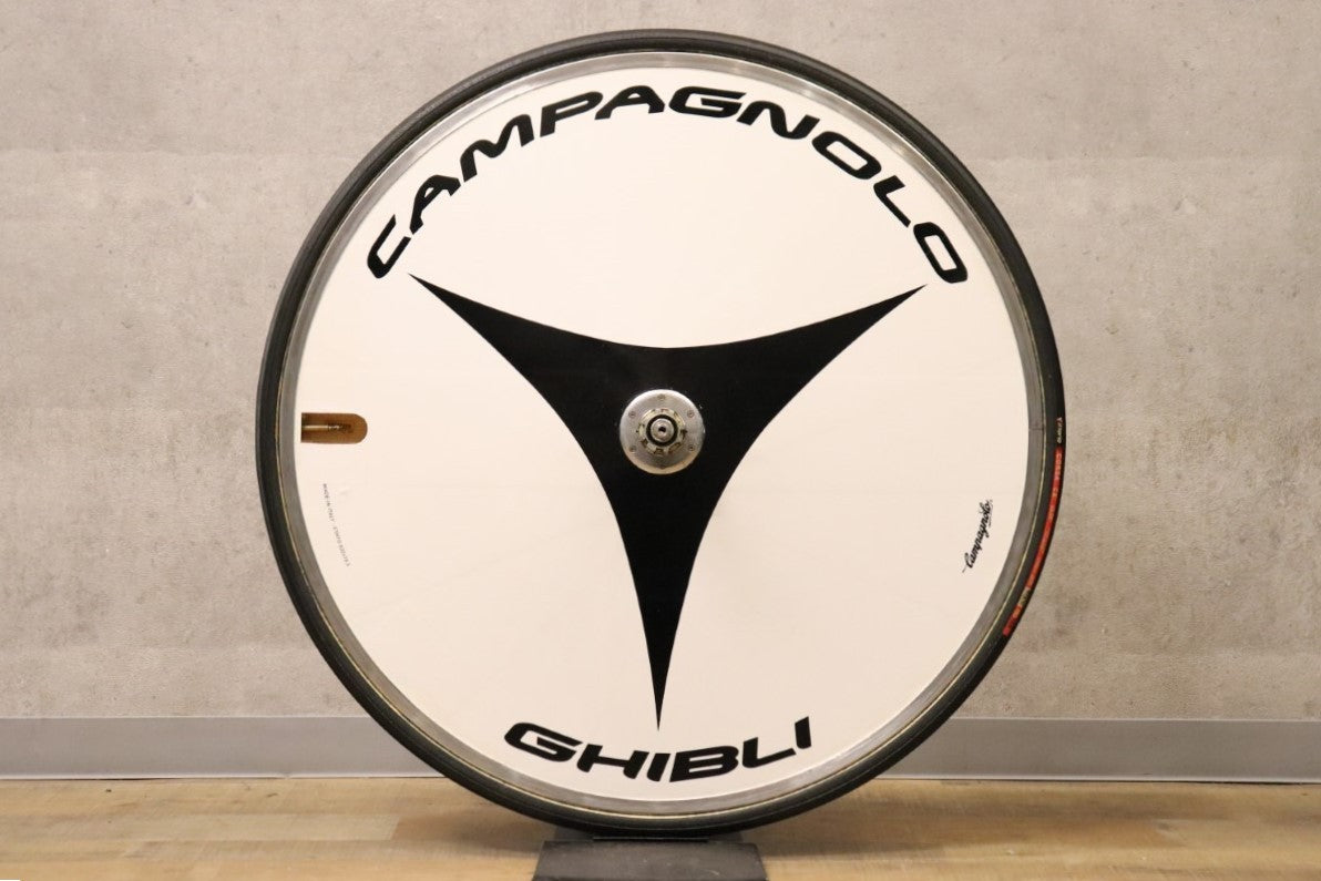 カンパニョーロ CAMPAGNOLO ギブリ GHIBLI チューブラー ディスク リア