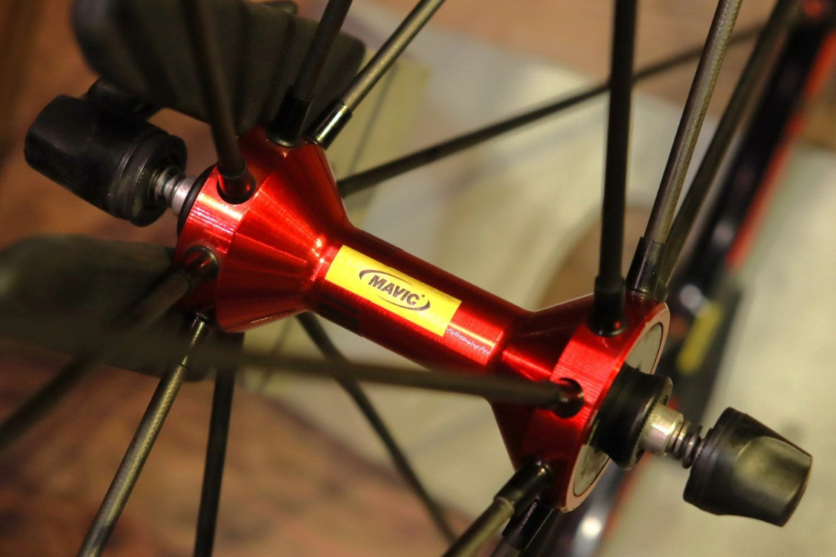 マヴィック MAVIC R-SYS アルミ クリンチャー フロントホイールのみ