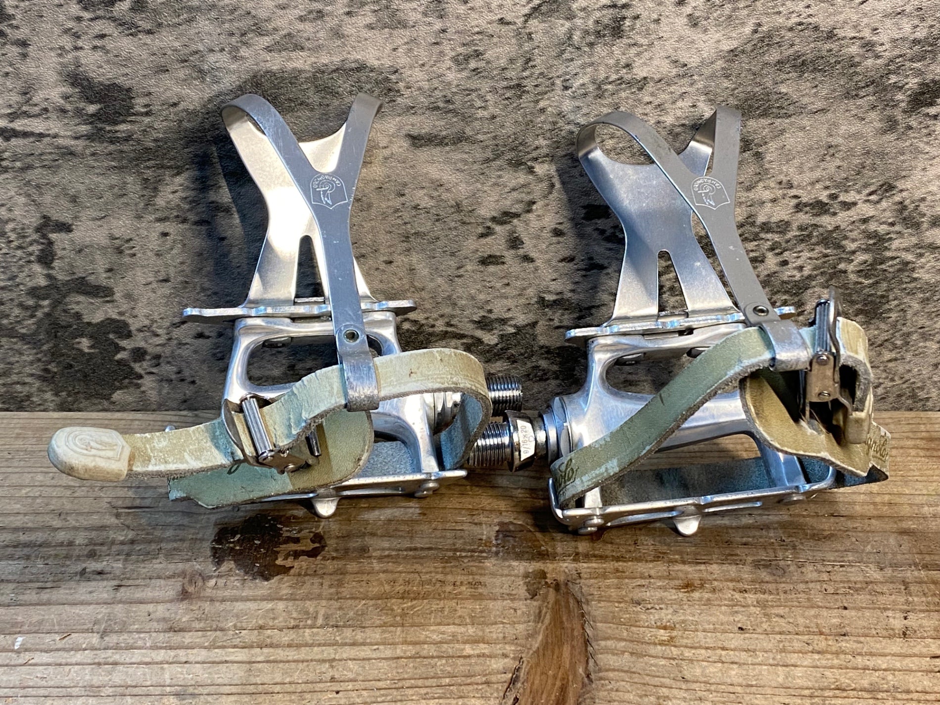 IX652 カンパニョーロ CAMPAGNOLO Cレコード C-RECORD トゥークリップ