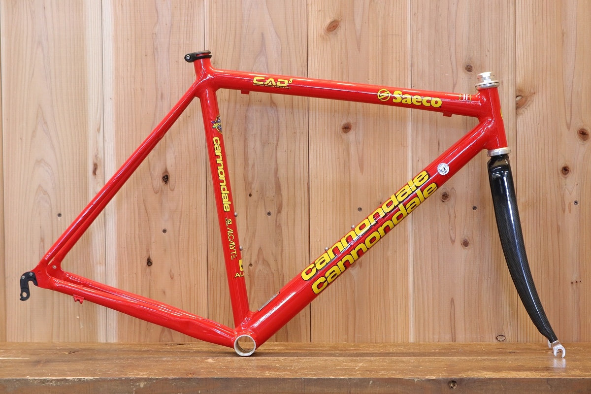 キャノンデール CANNONDALE CAD3 SAECO チームレプリカ 1998年頃 52