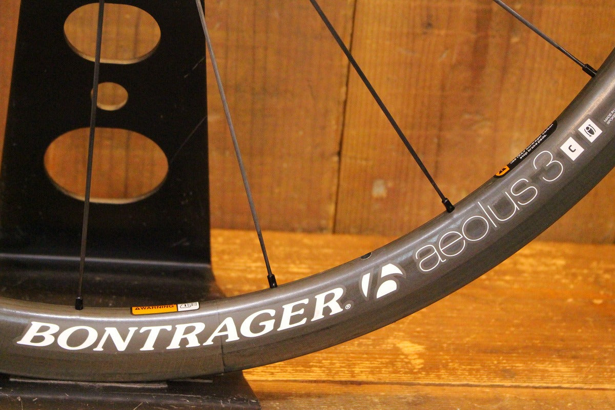 ボントレガー BONTRAGER アイオロス 3 AEOLUS 3 カーボン チューブラー