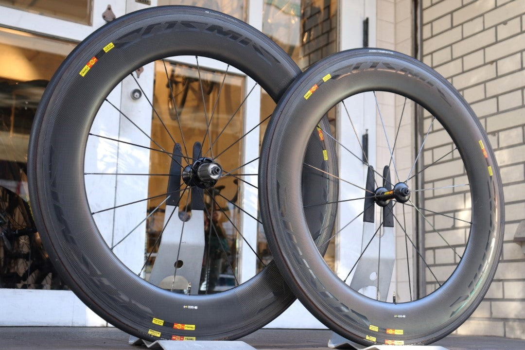 マヴィック MAVIC コスミック COSMIC CXR80 カーボン チューブラー