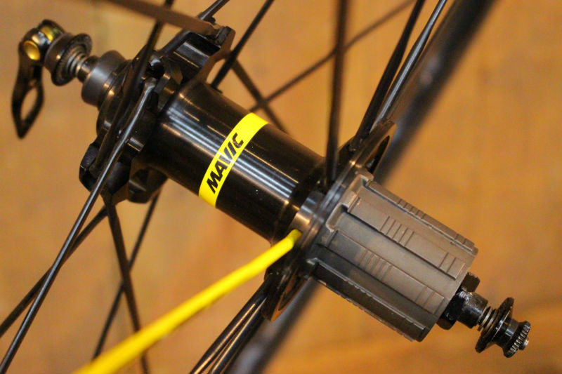 マビック MAVIC キシリウム KSYRIUM PRO SL クリンチャー ホイール