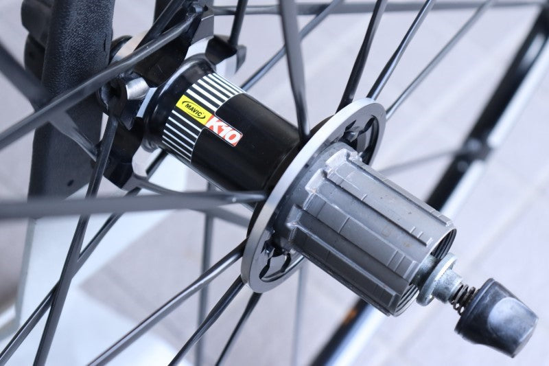 マヴィック MAVIC キシリウム イクシオン KSYRIUM YKSION K10 アルミ