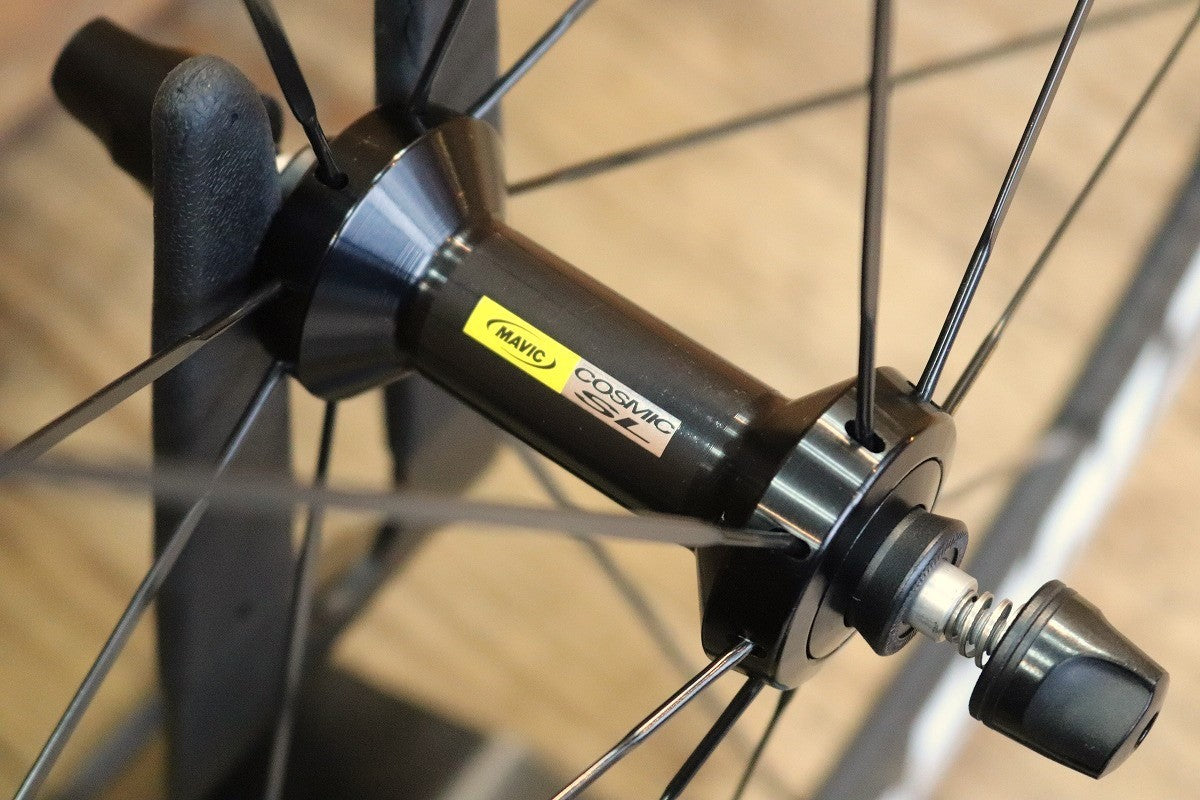 マヴィック MAVIC コスミック COSMIC SL アルミ カーボン クリンチャー