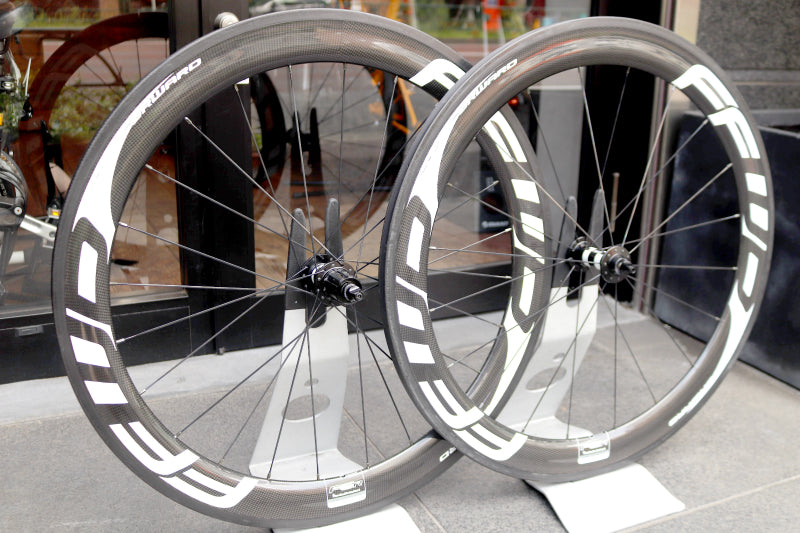 ファストフォワード FFWD F6R カーボン チューブラー ホイールセット