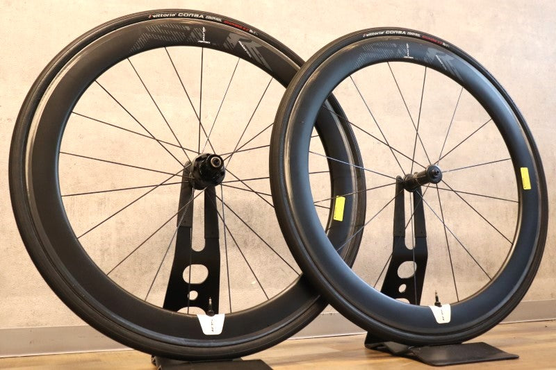 ジャイアント GIANT SLR0 AERO カーボン チューブレス ホイールセット