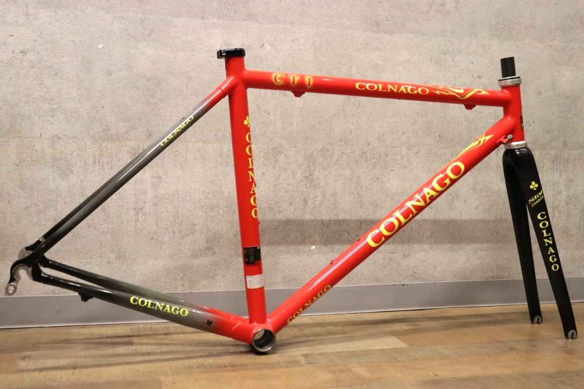 コルナゴ COLNAGO チタニオ TITANIO CT-1 チタン カーボンバック