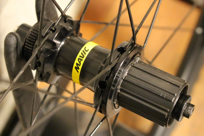 マビック MAVIC アクシウム ディスク AKSIUM DISC シマノ11S ホイール