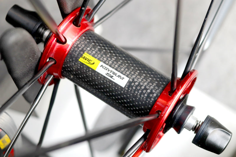 マヴィック MAVIC キシリウム KSYRIUM SL / アールシス R-SYS アルミ