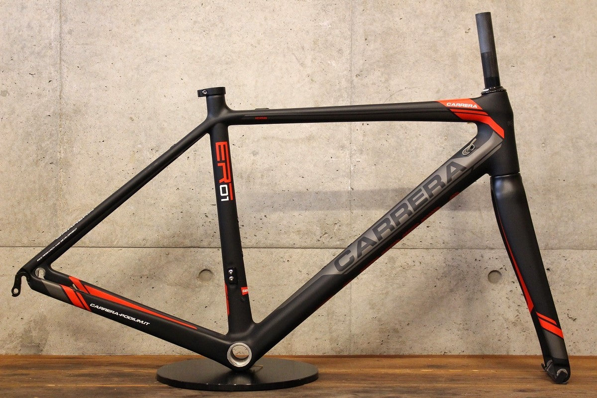 未使用！カレラ CARRERA ER-01 2018年モデル Sサイズ カーボン ロード