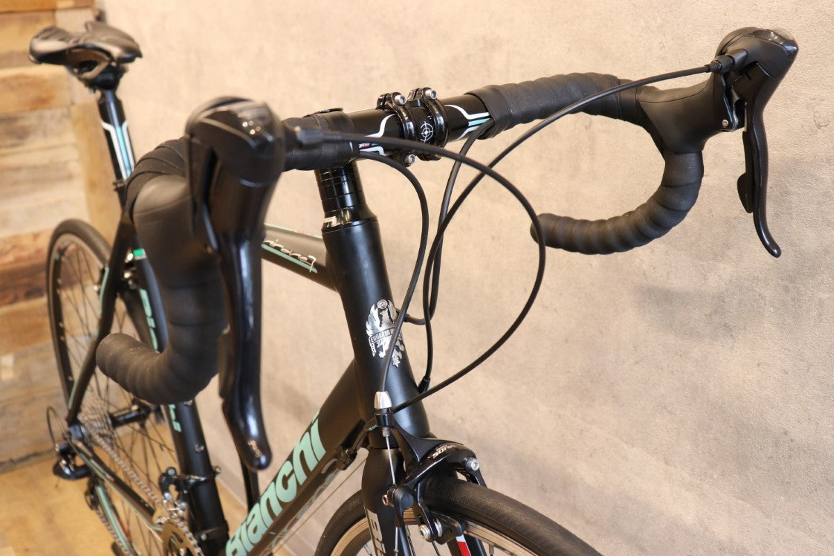 ビアンキ BIANCHI ヴィアニローネ VIANIRONE7 2015 57サイズ シマノ