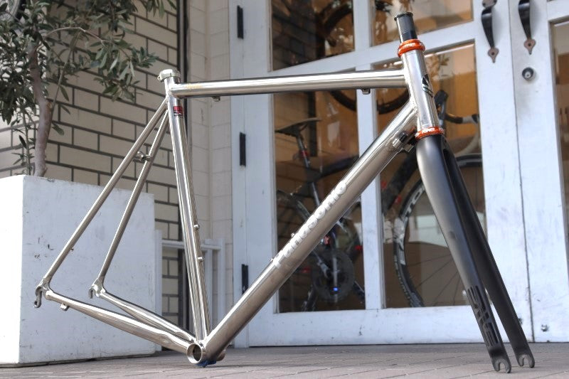 パナソニック Panasonic FRTC21 560サイズ チタン ロードバイク