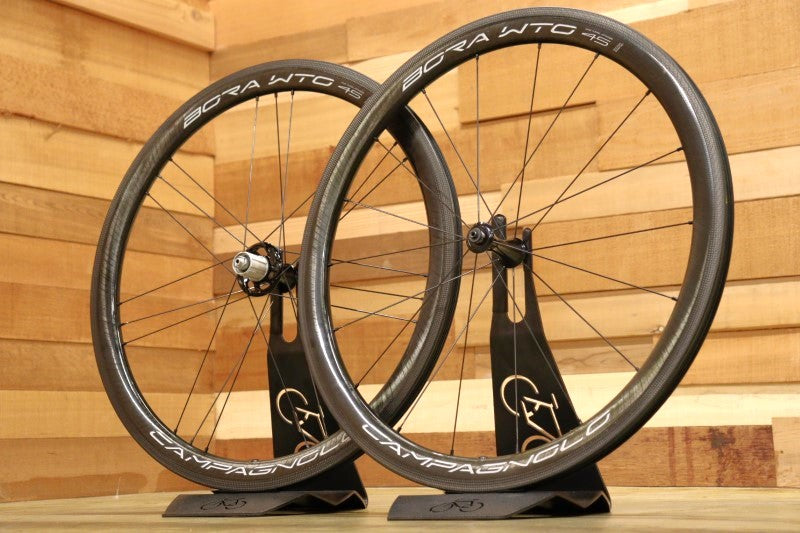 カンパニョーロ Campagnolo ボーラ BORA WTO 45 カーボン チューブレス