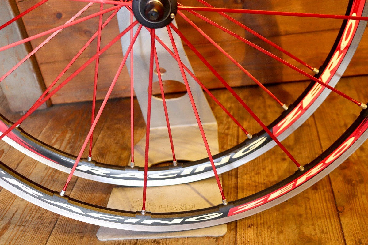フルクラム FULCRUM レーシングゼロ レッド RACING ZERO RED SPOKE