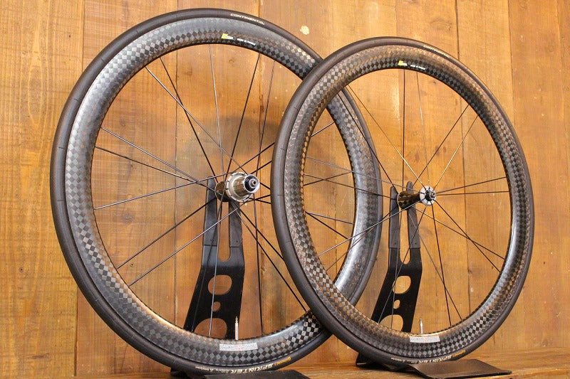 コリマ CORIMA AERO PLUS 47mm カーボン チューブラー ホイールセット