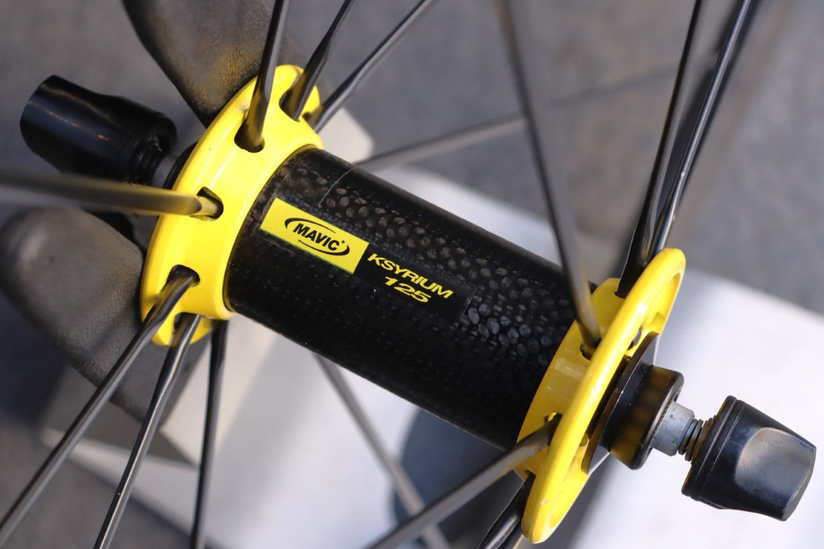 マヴィック MAVIC キシリウム KSYRIUM 125 アルミ クリンチャー