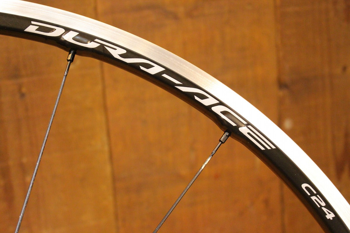 シマノ SHIMANO デュラエース DURA ACE WH-9000 C24 CL アルミ