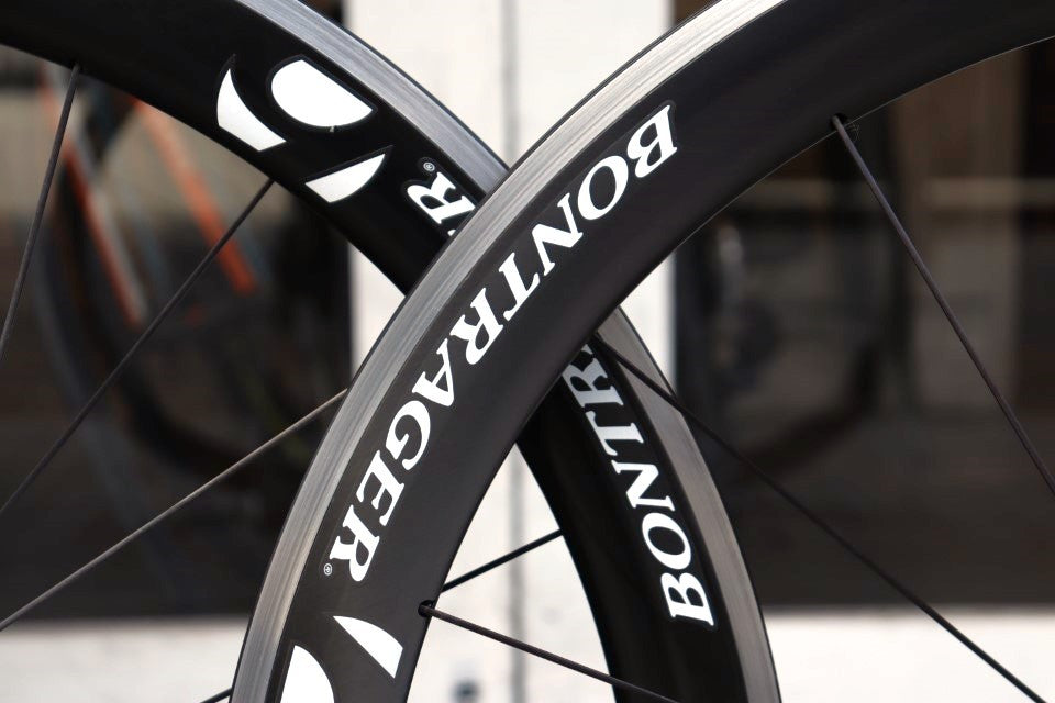 ボントレガー BONTRAGER オーラ aura 5 アルミ カーボン ホイール