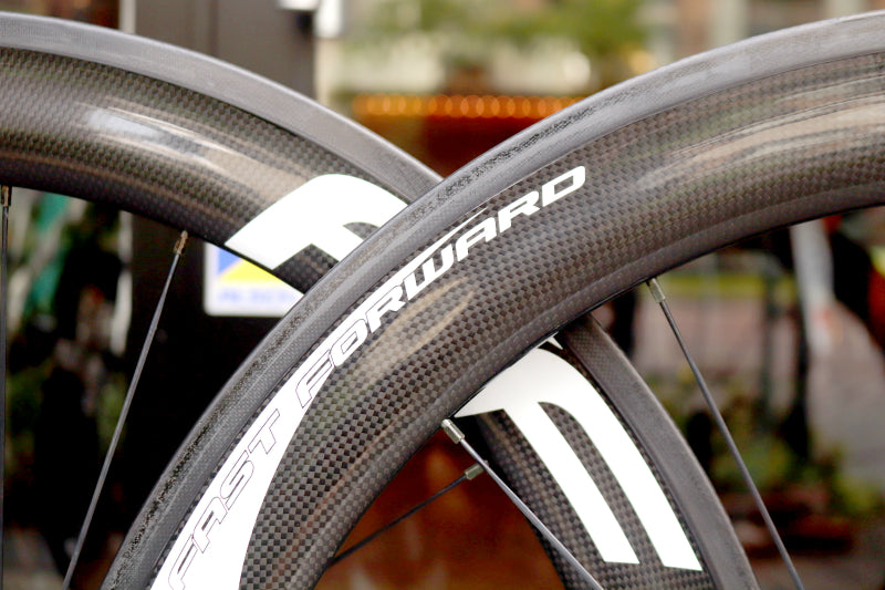 ファストフォワード FFWD F6R カーボン チューブラー ホイールセット