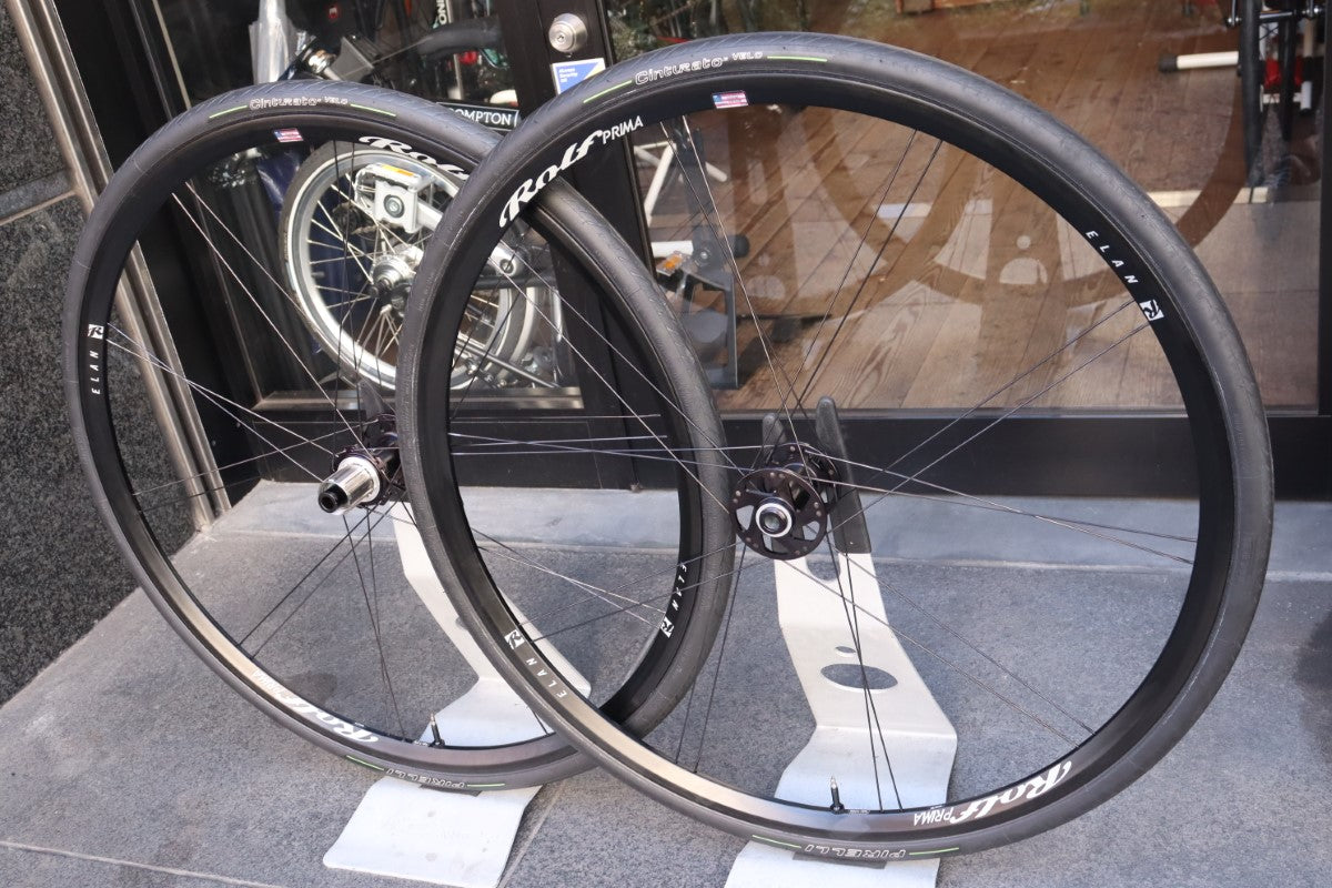 ロルフプリマ ROLFPRIMA エラン ディスク ELAN DISC アルミ