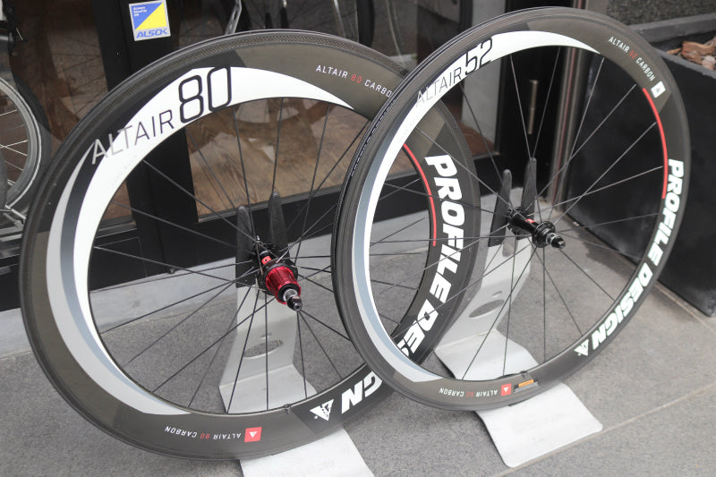 プロファイルデザイン Profile Design アルテア ALTAIR 52/80 カーボン