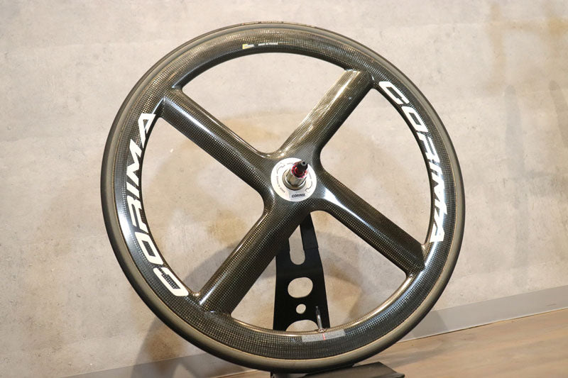コリマ CORIMA 4バトン カーボン チューブラー ホイール シマノ11S