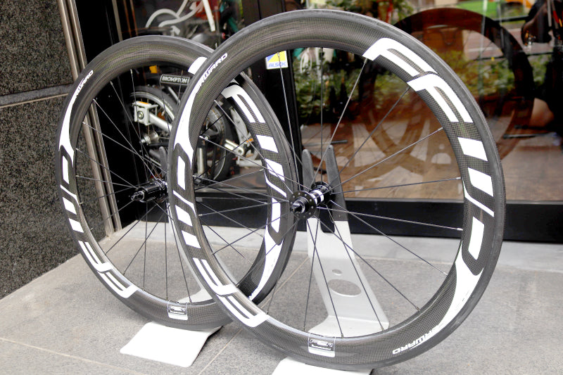 ファストフォワード FFWD F6R カーボン チューブラー ホイールセット