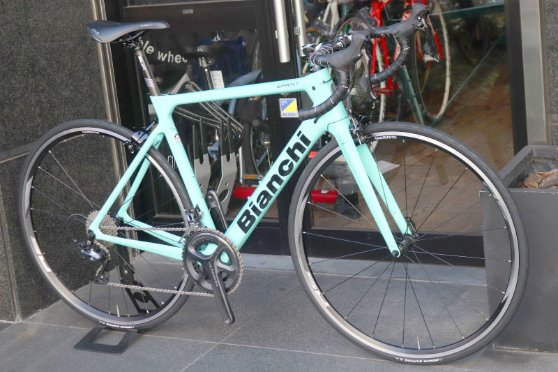 ビアンキ Bianchi スプリント SPRINT 2022 55サイズ アルテグラmix 11S